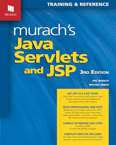 Murach’s Java Servlets & JSP