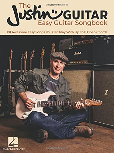 The JustinGuitar Easy Guitar Songbook: 101 Awesome Easy Songs You Can Play with Up to 8 Open Chords