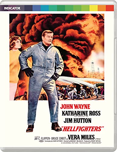 Hellfighters [BLU-RAY]