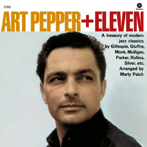 Art Pepper - Plus Eleven [VINYL] Sent Sameday*