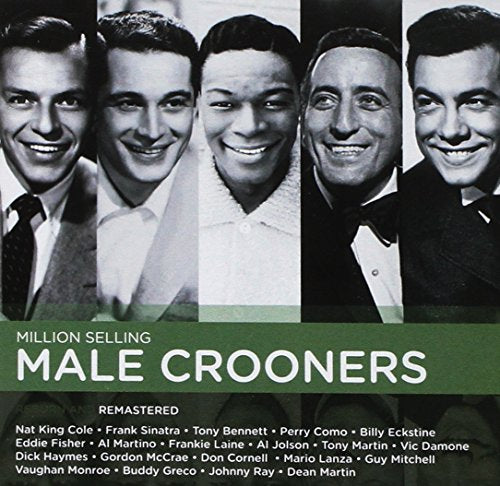 Hall Of Famemale Crooners - Hall Of Fame: Million Selling Male Crooners [CD]