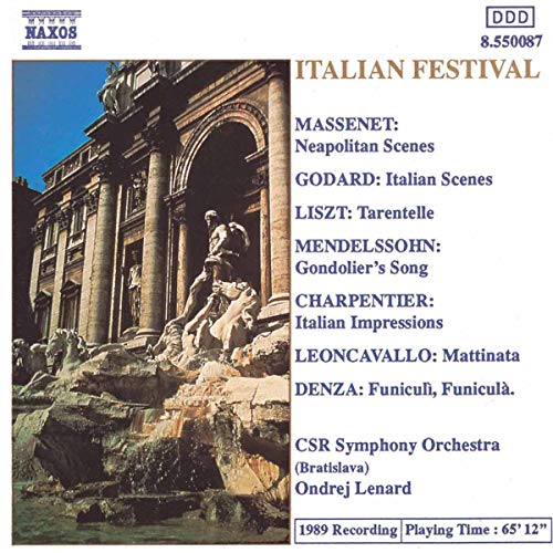 Csrsole - Italian Festival [CD]
