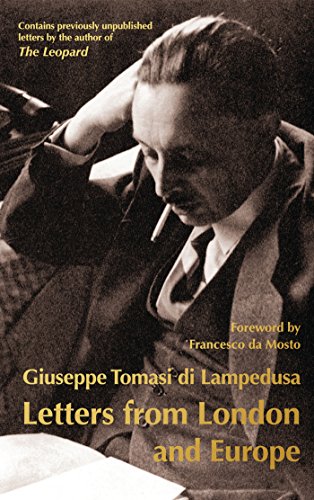 Letters from London and Europe : First English Translation