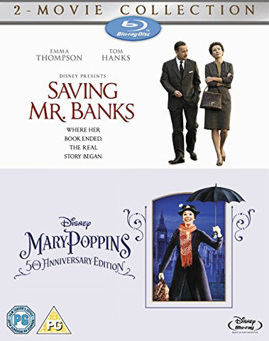 Saving Mr Banks & Mary Poppins [BLU-RAY]