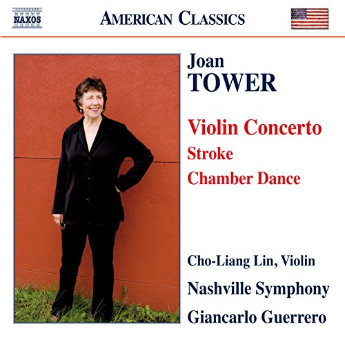 Lin/nashville So/guerrero - Tower:Violin Concerto [CD]