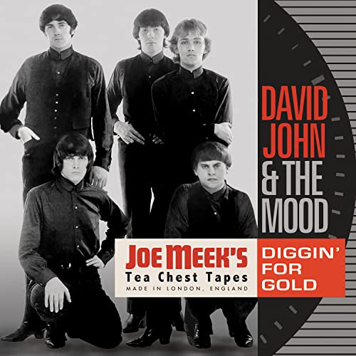 David John And The Mood - Diggin For Gold Joe Meeks T [CD]