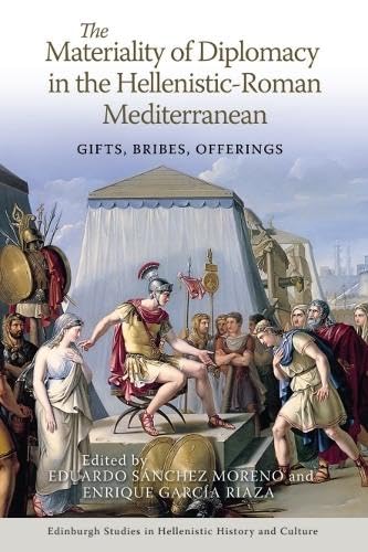 Book cover depicting a Roman scene with figures and classical architecture.
