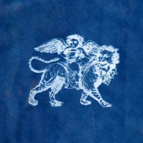 Agung Mango - In Belly We Trust (blue And White Marble Vinyl) [VINYL]