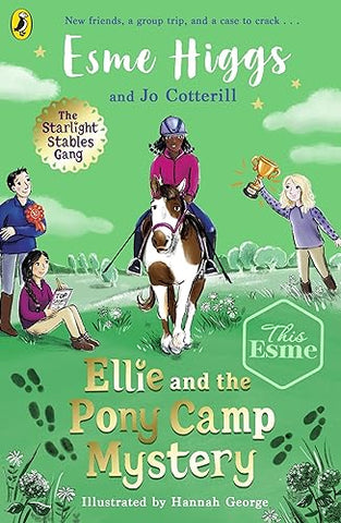 The Ellie and the Pony Camp Mystery (The Starlight Stables Gang, 3)