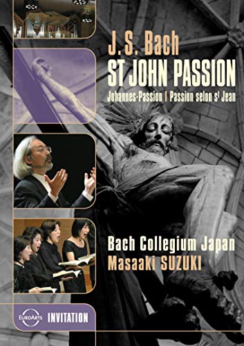 Midori Suzuki, Robin Blaze, Ge - Bach: St John Passion - [DVD]
