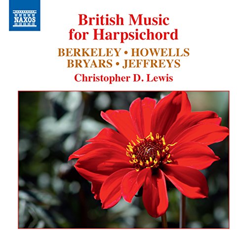 Christopher Lewis - British Harpsichord Music [CD]