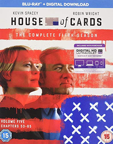 House Of Cards - Season 05 [BLU-RAY]