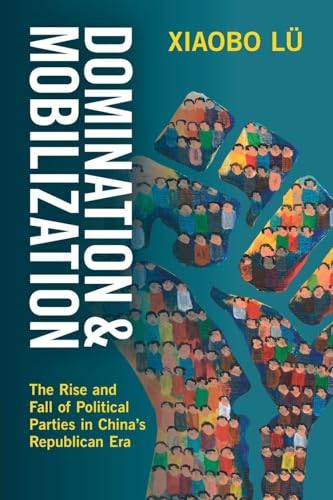 Book cover: "Domination and Mobilization" with abstract crowd illustration.