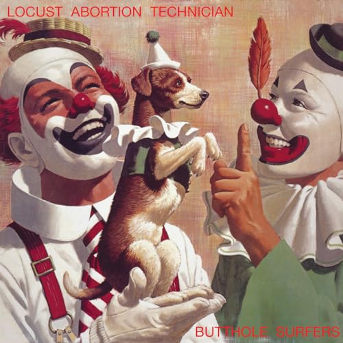 Butthole Surfers - Locust Abortion Technician [VINYL]