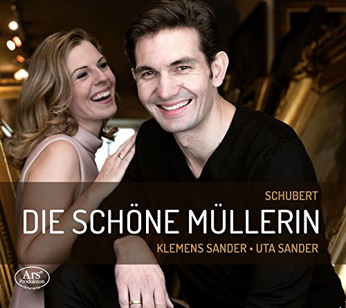 Klemens Sander/Uta Sander - Franz Schubert: Die Schöne Müllerin D 795 [CD]