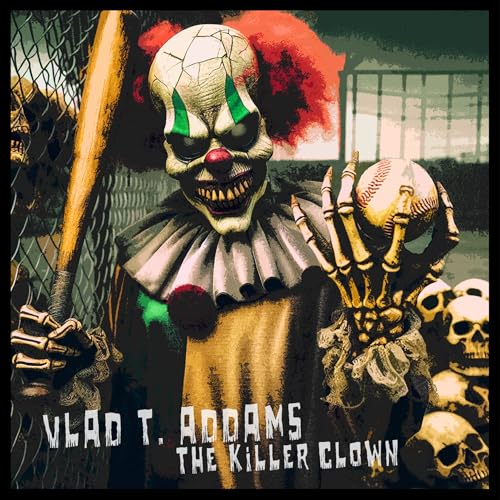Vlad T. Addams - The Killer Clown [CD]