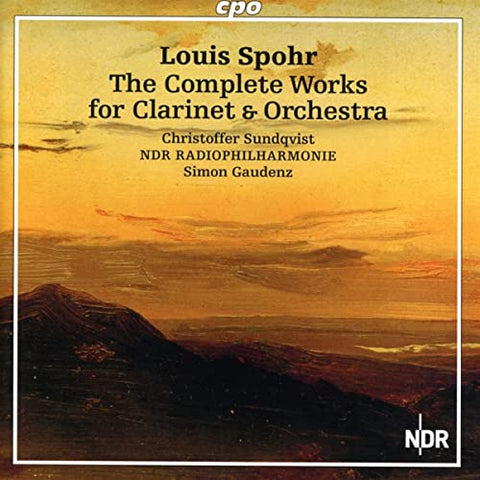 Sundqvist/ndr Radiophil - SPOHR:WORKS CLARINET & ORCH [CD]