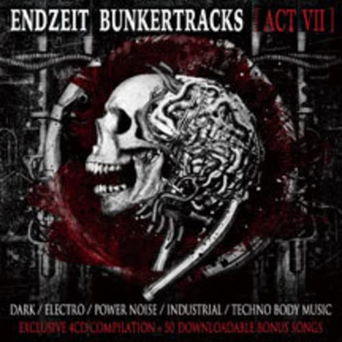 Compilation - Endzeit Bunkertracks (Act 7) [CD]