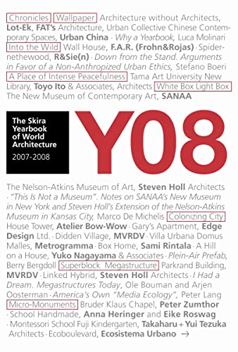 Y08 Skira Yearbook of World Architecture 2007-2008