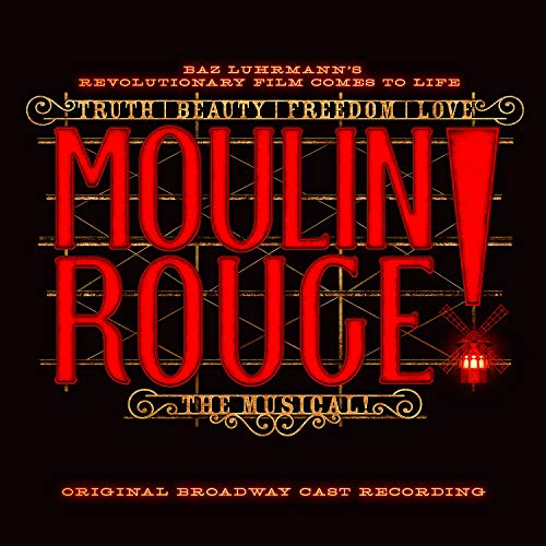 Original Broadway Cast Of Moulin Rouge! The Musical - Moulin Rouge! the Musical [CD]