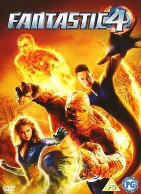 Fantastic Four [DVD]