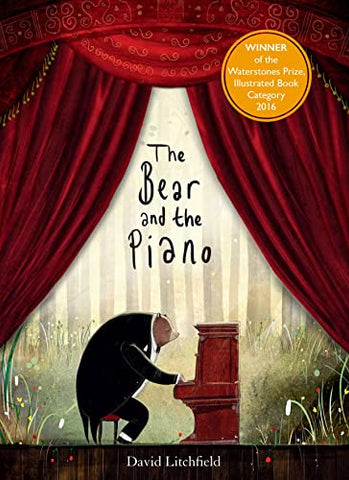 The Bear and the Piano Sent Sameday*