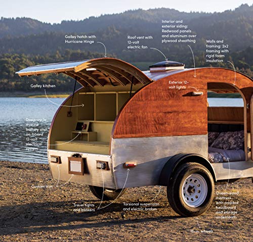 The Handmade Teardrop Trailer : Design & Build a Classic Tiny Camper from Scratch