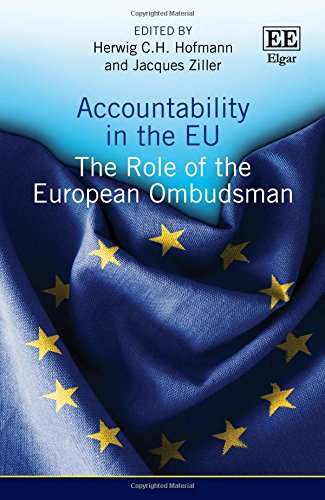 Accountability in the Eu: The Role of the European Ombudsman