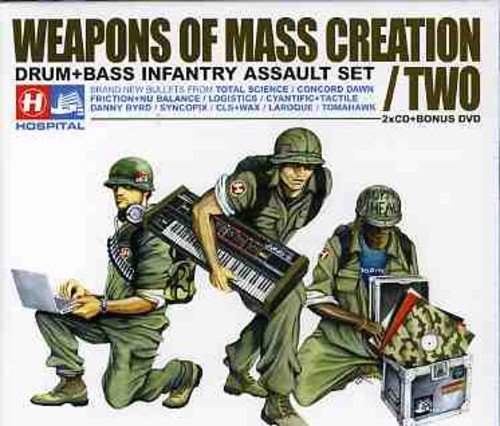 Various Artists - Weapons Of Mass Creation 2 [CD]