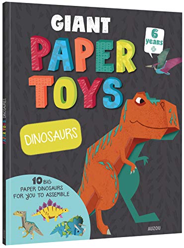 Dinosaurs (Giant Papertoys)