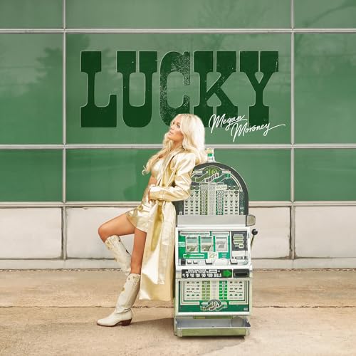 Moroney Megan - Lucky (Translucent Green Vinyl) [VINYL]