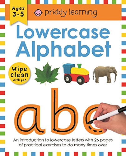 Lowercase Alphabet (Wipe Clean Workbooks) (UK EDITION)