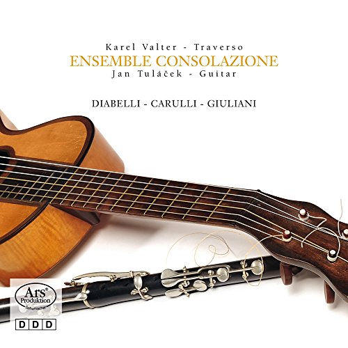 Ensemble Consolazione - Giuliani/Carulli/Diabelli: Works for Flute and Guitar [CD]
