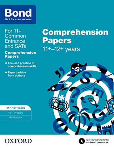 Bond 11+: English Comprehension Papers: 11+-12+ years