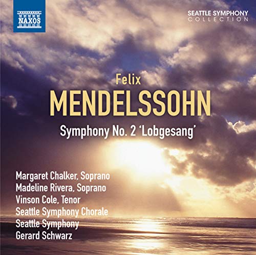 Mendelssohn / Seattle Sym & Ch - Symphony No. 2 [CD]