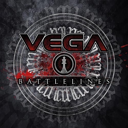 Vega - Battlelines [CD]