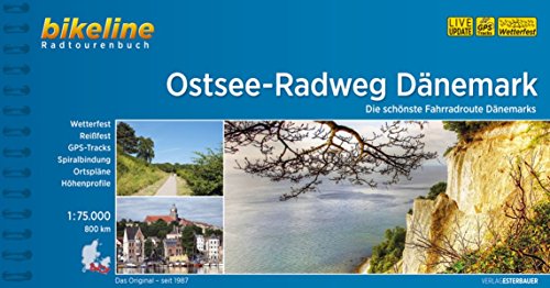 Ostsee Radweg Dänemark GPS wp
