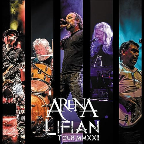 Arena - Lifian Tour Mmxxii [CD]