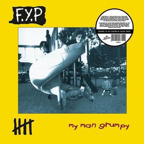 Various - My Man Grumpy (Coloured Vinyl) [VINYL]
