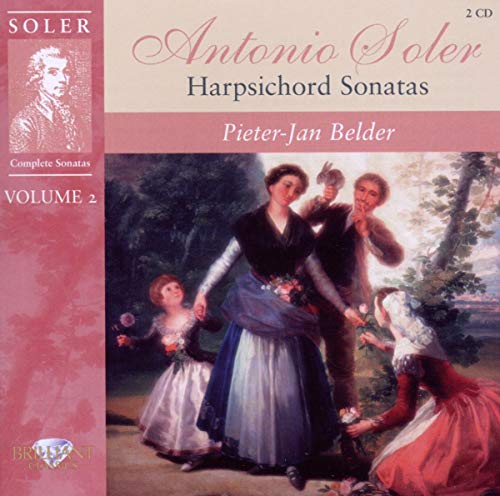 Pieter Jan Belder - Soler - Complete Harpsichor [CD]
