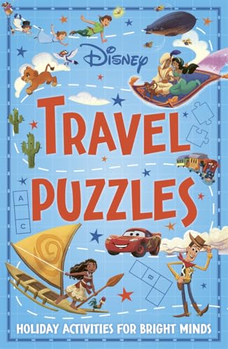 Disney Travel Puzzles : Holiday activities for bright minds