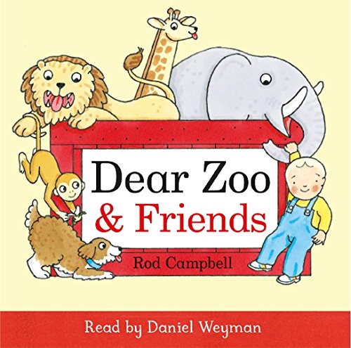 Daniel Weyman - Dear Zoo and Friends Audio