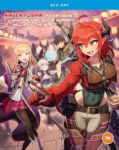 Ningen Fushin: Adventurers Who Dont Believe In Humanity Will Save The World - The Complete Season [BLU-RAY]
