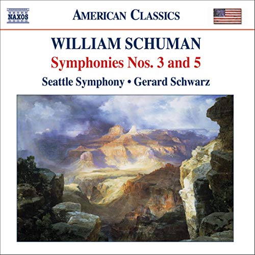 Seattle Soschwartz - Schumansymphonies Nos 3 And 5 [CD]