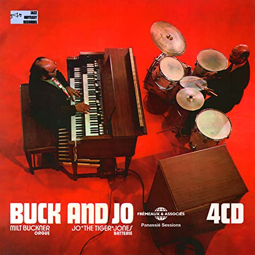 Milt Buckner, Jo Jones - Buck & Jo, The Complete Panassié Sessions 1971-1974 [CD]