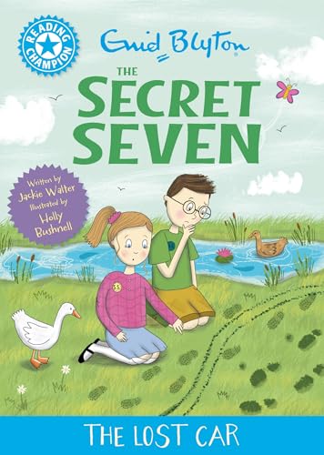 Reading Champion: The Secret Seven: The Lost Car : Blue Band 4