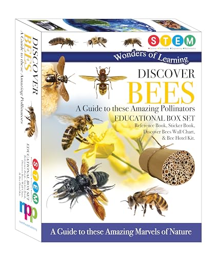 Discover Bees: A Guide to These Amazing Pollinators (Wonders of Learning Educational Box Set)