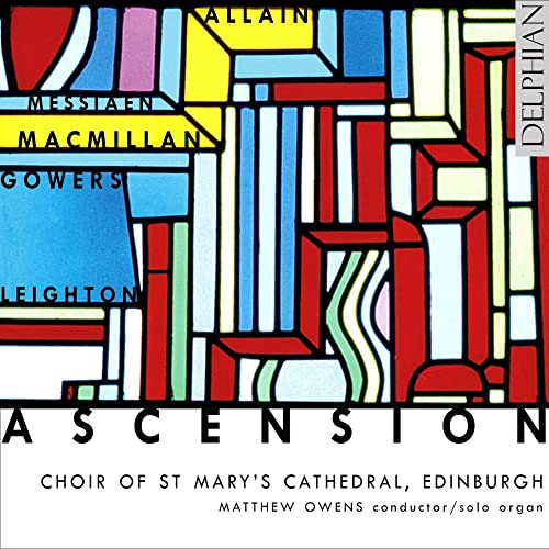 The Choir Of St Marys Cathe - Ascension [CD]