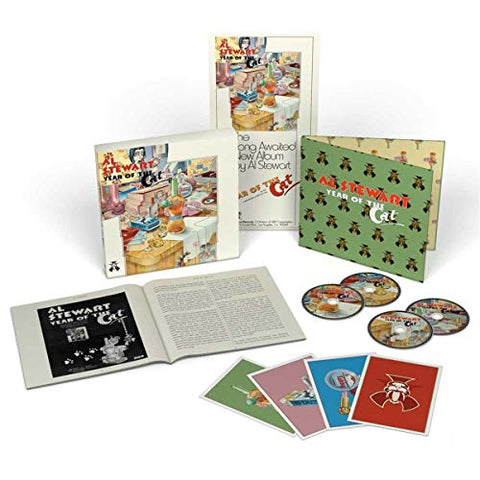 Al Stewart - Year Of The Cat (45th Anniversary Deluxe Edition Boxset) (3CD+DVD) [CD]