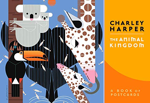 Charley Harper the Animal Kingdom Book of Postcards